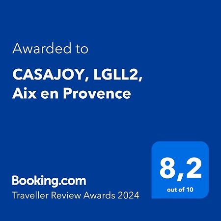 Casajoy, Lgll2, Aix En Provence Apartment Aix-en-Provence Exterior foto